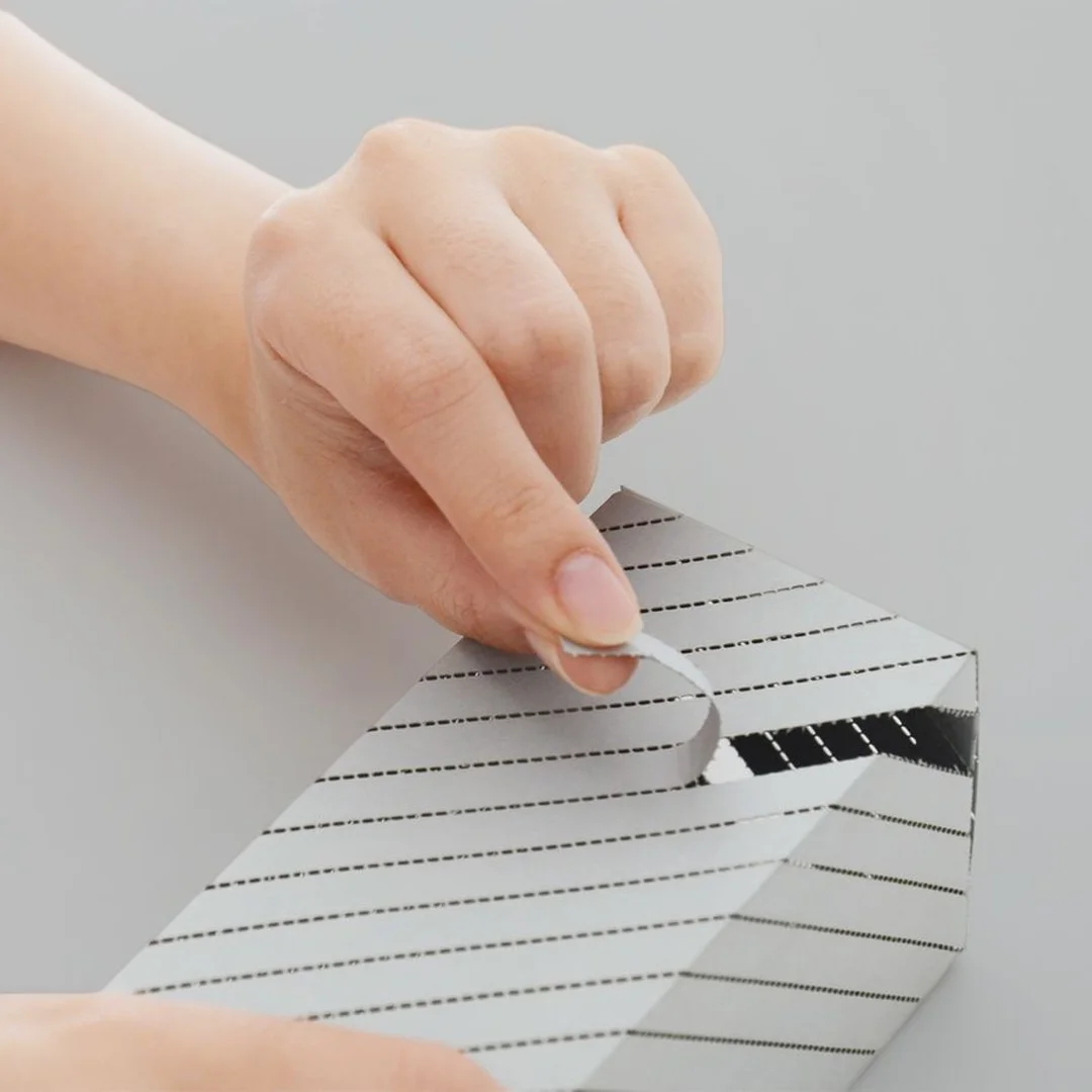 Tear-Off Packaging Solution