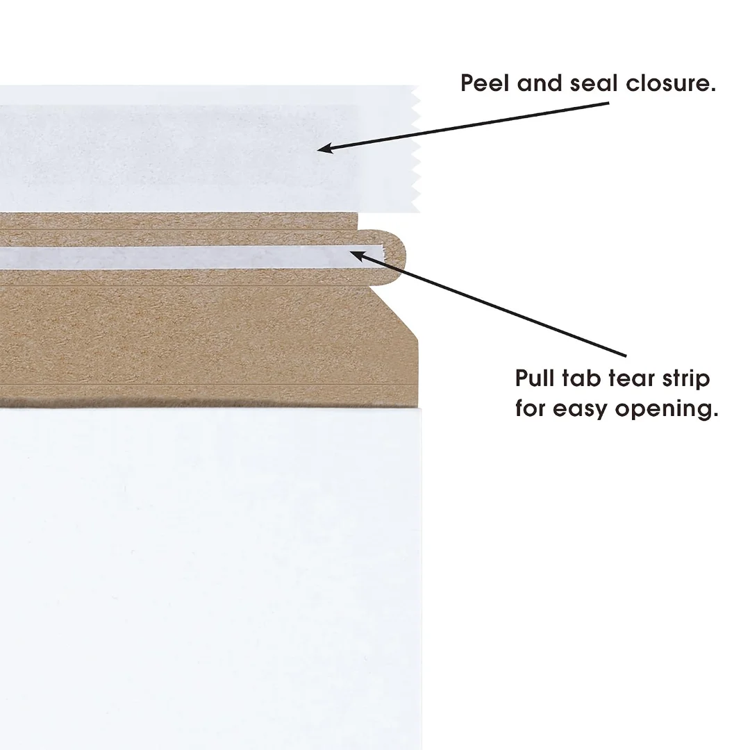 Tear Strip Envelopes