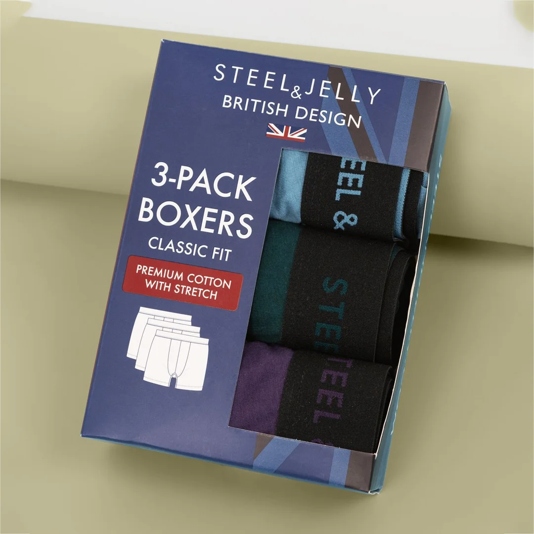 Boxer Shorts Packaging Boxes