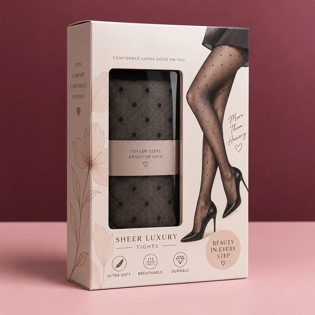 Hosiery Packaging Box