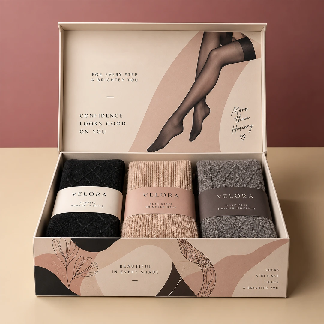 Hosiery Product Boxes