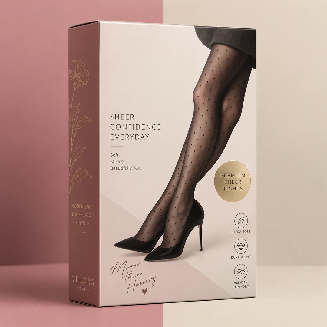 Hosiery Storage Boxes