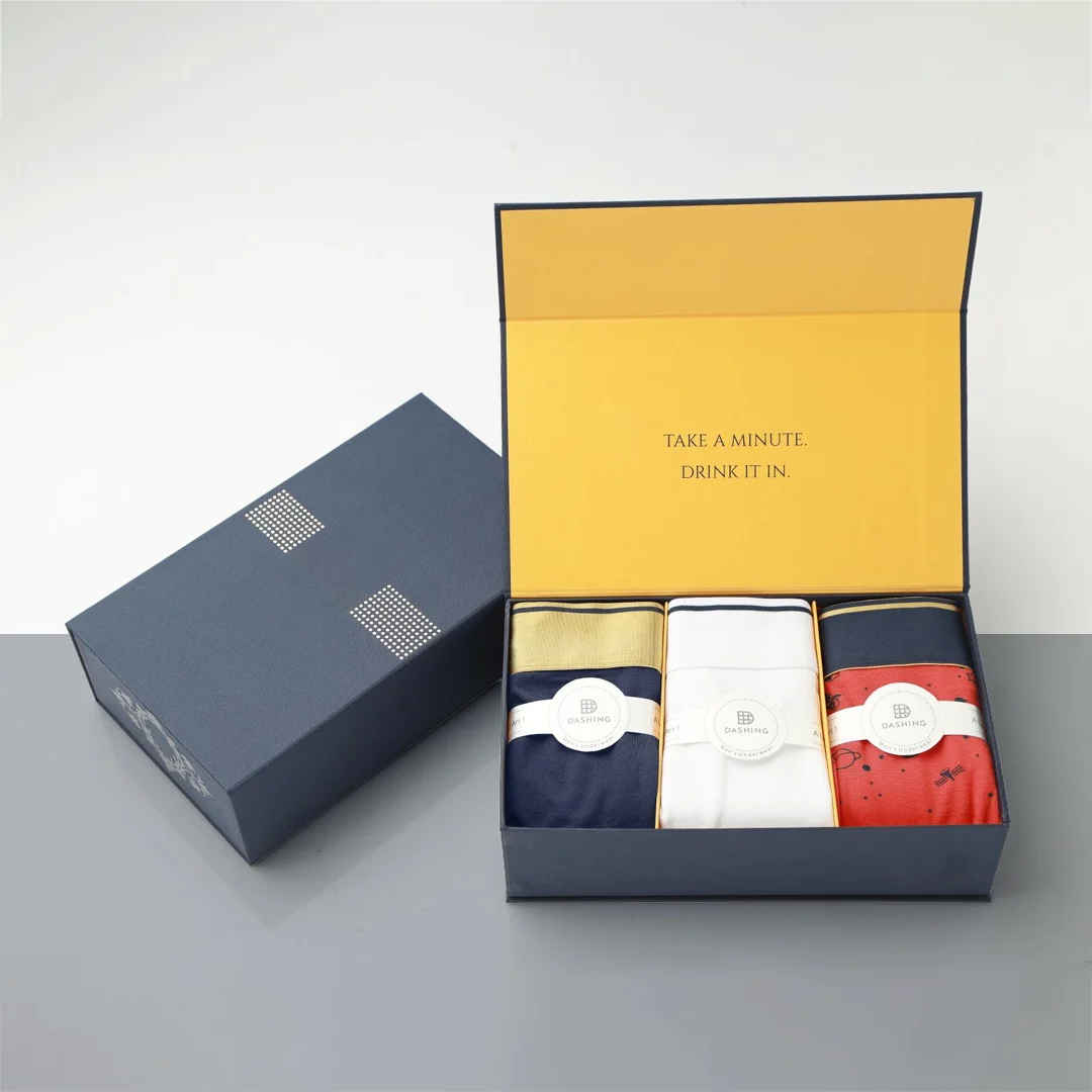 Printed Boxer Boxes